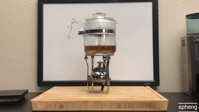 Vintage Pyrex Percolator - Coffee Brewing Sounds, Relaxation - 1 Hour смотреть онлайн