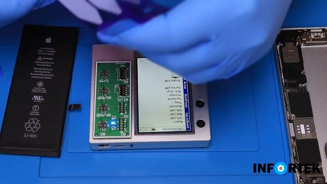 iPhone 6s Plus A1687 battery replacement change easy way (Reparatur) смотреть онлайн