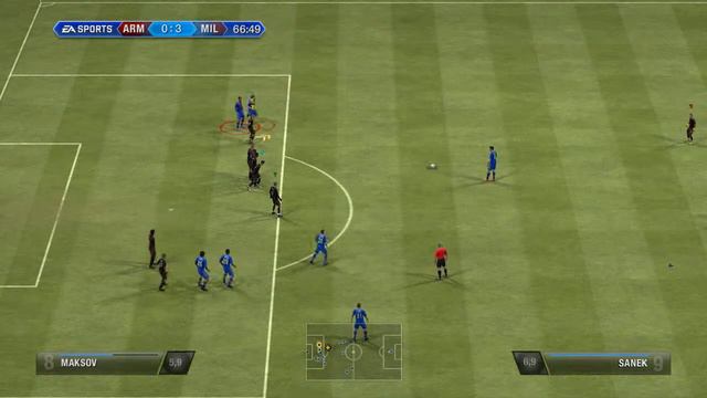 Fifa 13 Клуб Профи:Сезоны: FC Forza - FK Army 4:0 смотреть онлайн
