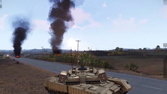 Close combat! Advanced US Weapons Destroy Russian Troops At Border - Arma 3 смотреть онлайн