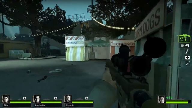 [L4D2] Custom Weapon: RE8 Village KAC M110K1 SASS Suppressed смотреть онлайн