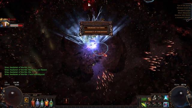 Path of Exile Conquerors of the Atlas: Epilogue - Karui Shores смотреть онлайн