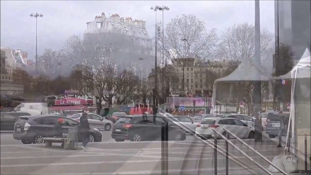 Paris ; Place de la Bastille ; La Colonne de Juillet ; Circulation ; Paname ; Capitale ; France смотреть онлайн