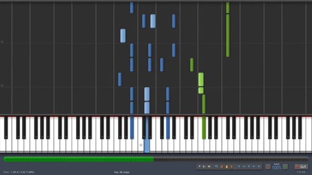 Chopin - Waltz No. 7 in C sharp minor, Opus 64 No. 2 смотреть онлайн