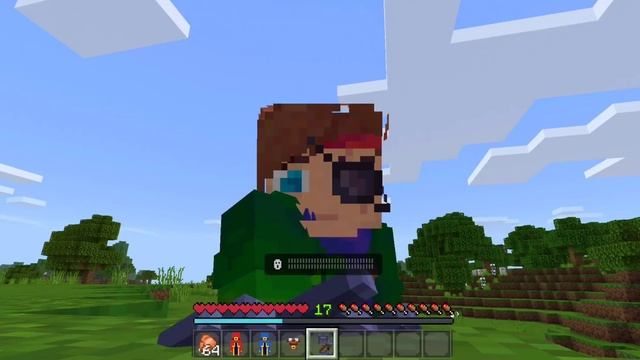 ОРУЖИЕ и МОБЫ из МАЙНКРАФТ ДАНЖЕНС | ЛУЧШИЙ АДДОН для МАЙНКРАФТ БЕДРОК | DUNGEONS в МАЙНКРАФТ ПЕ смотреть онлайн