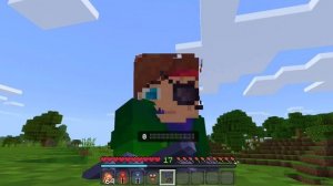 ОРУЖИЕ и МОБЫ из МАЙНКРАФТ ДАНЖЕНС | ЛУЧШИЙ АДДОН для МАЙНКРАФТ БЕДРОК | DUNGEONS в МАЙНКРАФТ ПЕ