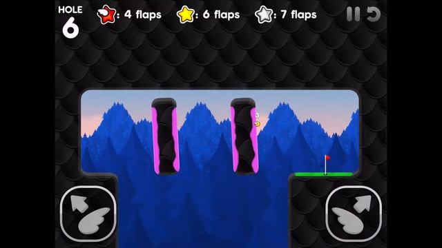 Flappy Golf 2 - Sticky Zone (All World Records) смотреть онлайн
