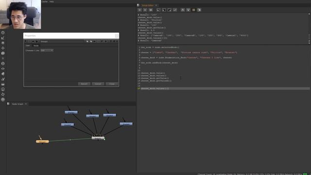 0x22 Python for (Nuke) Compers - Cascading Pulldown Knobs! (Enumerations) смотреть онлайн