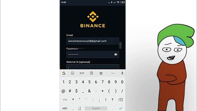 Как зарегистрироваться в Binance с телефона смотреть онлайн