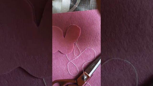 Пасхальные кролики из фетра смотреть онлайн