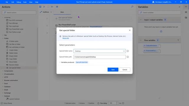 Easily Run and Send PowerShell Output using Power Automate Desktop! смотреть онлайн