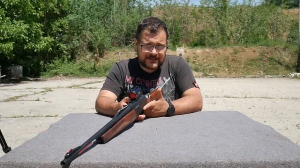 Winchester SXR 2 Field, test karabina