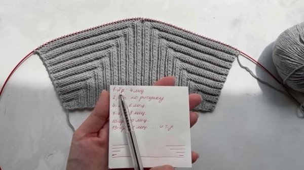 Мастер-класс чепчик «Ельф» спицами для малышей на любой размер. JarnArt Jeans. Knitting pattern!