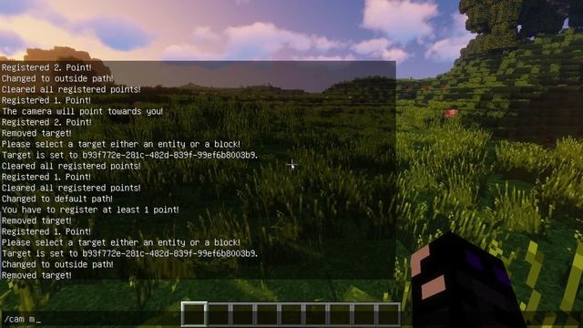 CMDCam Мod Minecraft 1.12.2 | Кинематографическая камера. Обзор на модификацию. смотреть онлайн