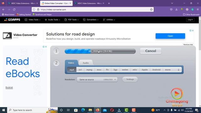 How to convert MOV Video to MP4 Format смотреть онлайн