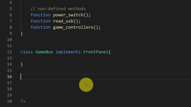 Interface in PHP - Become a PHP Master - 28 смотреть онлайн