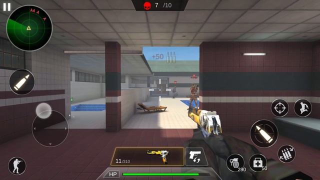 Zombie 3D Gun Shooter- Real Survival Warfare | Android Game Gameplay Walkthrough (LOMELVO ZOMBIE) смотреть онлайн