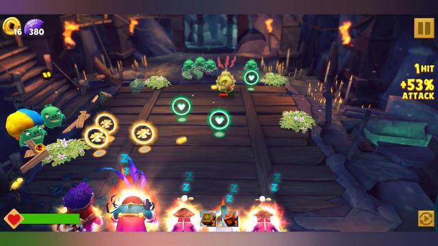 Angry Birds Evolution: Bird Festival смотреть онлайн