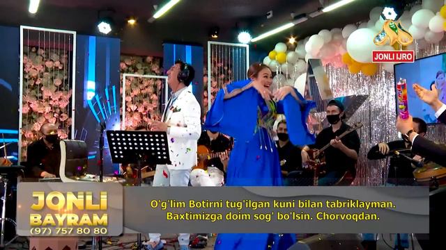Jonli Bayram - Botir Qodirov (21.05.2020)