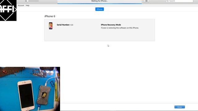 Test on Iphone 6 error 4013 repair with Irepair P10 DFU box смотреть онлайн