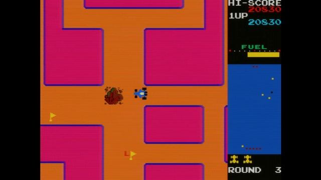 New Rally-X (1981) смотреть онлайн