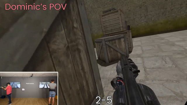 CS GO in VR ?! - Pavlov VR 1vs1 Challenge смотреть онлайн