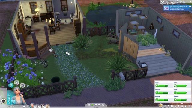 Sims 4 - Katzen retten Oma Challenge #4 - Oma schöpft Hoffnung смотреть онлайн