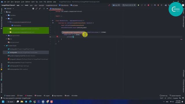 Android Image Picker From Gallery Using Kotlin | Coding Delivery смотреть онлайн