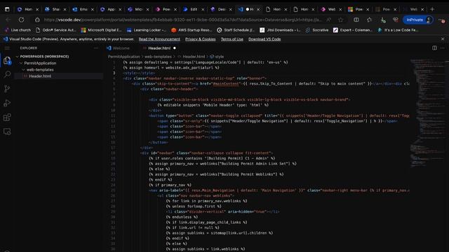How to create a Static header in Microsoft power pages смотреть онлайн