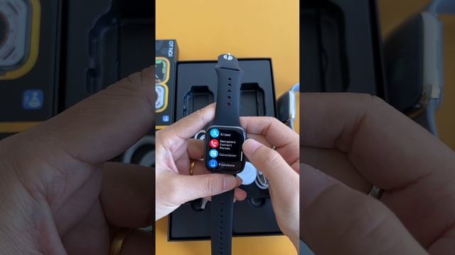 DT No1. DT8 Max smart watch from Azhuo. смотреть онлайн