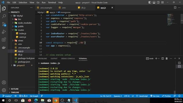 Angular desde 0: Como conectar Express con MongoDB смотреть онлайн