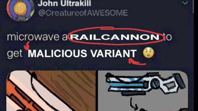 How to get Malicious Railcannnon (volume warning) смотреть онлайн