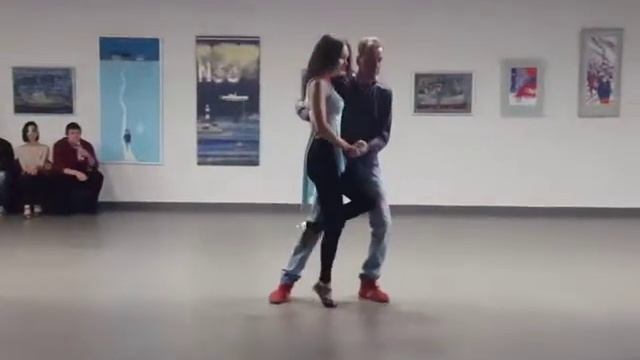 Наше первое выступление в KIZOMBA!!! Мурманск 2018 смотреть онлайн