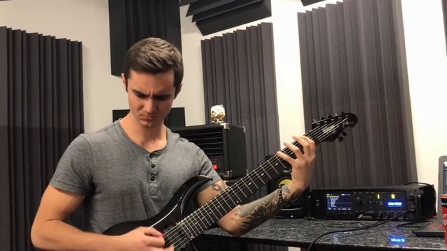 Chimaira - All That's Left Is Blood (Cover) смотреть онлайн