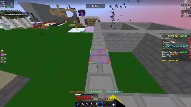 Mining End Node's on Hypixel Skyblock - Chill/Boring Stream смотреть онлайн
