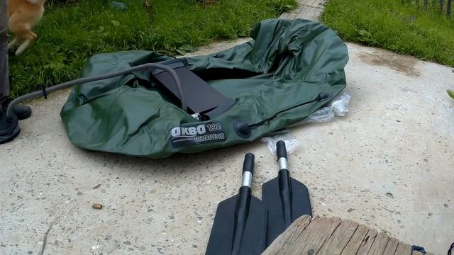 Обзор новой лодки Аква Оптима -190! смотреть онлайн