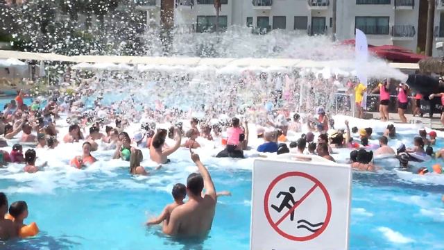 Belek Beach Resort - отель в Турции. Пенка пати. смотреть онлайн