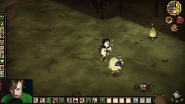 Don't Starve Together - ОГОНЬ И СТАРОСТЬ #1 смотреть онлайн