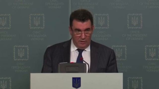 Крым просил воды – там теперь столько воды, что не знают, что делать, – секретарь СНБО Данилов смотреть онлайн