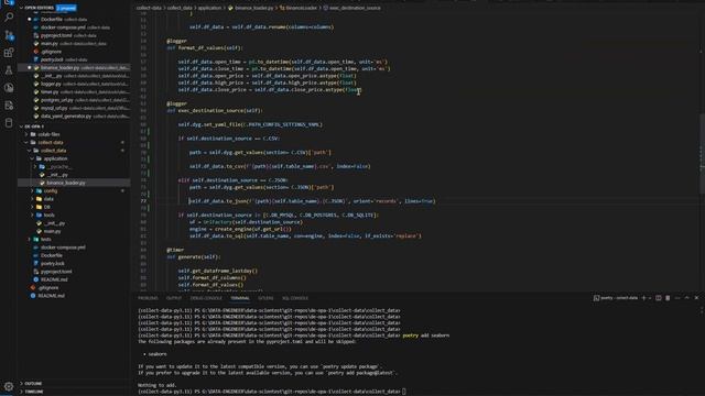 Approach to get data from binance, historical and streaming data смотреть онлайн