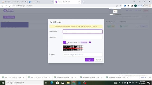 GSTR-2A download | All Gst Returns downloads in one click (OCTA GST ASSISTANT) @krishnataxguide смотреть онлайн