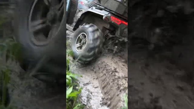 Китайский #квадроцикл , который едет ! #offroad смотреть онлайн