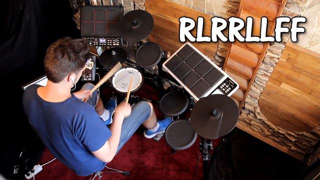 Рудименты в музыке. Часть 3: "Paradiddle-diddle". смотреть онлайн