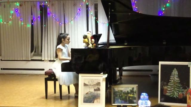 Чайковский «Песенка без слов» Диана смотреть онлайн