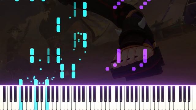 Arataki Itto: Make Way for the One and Oni! - Genshin Impact Demo | [Piano Cover] (Synthesia)「ピアノ」 смотреть онлайн