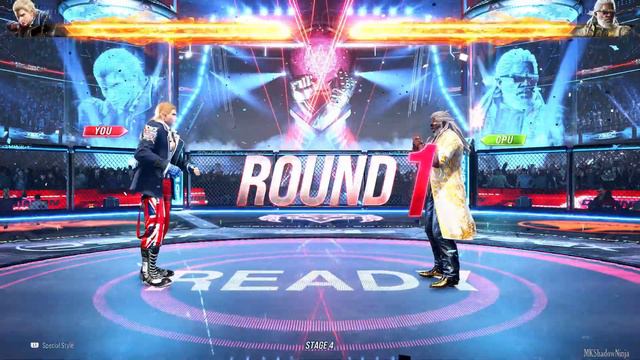 TEKKEN 8 | Steve Fox | CHARACTER EPISODES | HARD | No Matches/Rounds Lost | 4K 60FPS