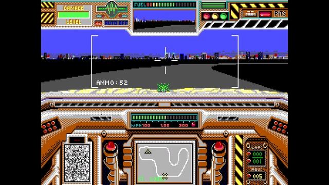 Deathtrack (1989) - PC Futuristic Racing Games смотреть онлайн
