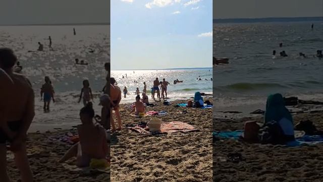 Новосибирск. День города 2022. Пляж Звезда. смотреть онлайн
