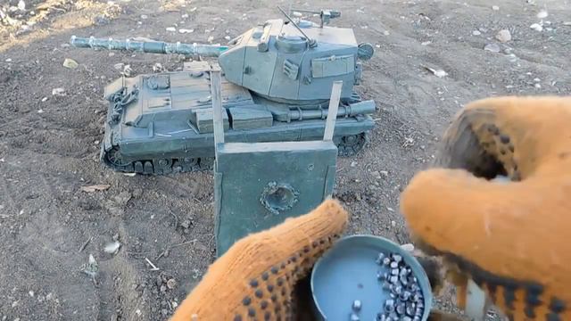 FV215b 183 МОЩНЫЙ ДЫРОКОЛ