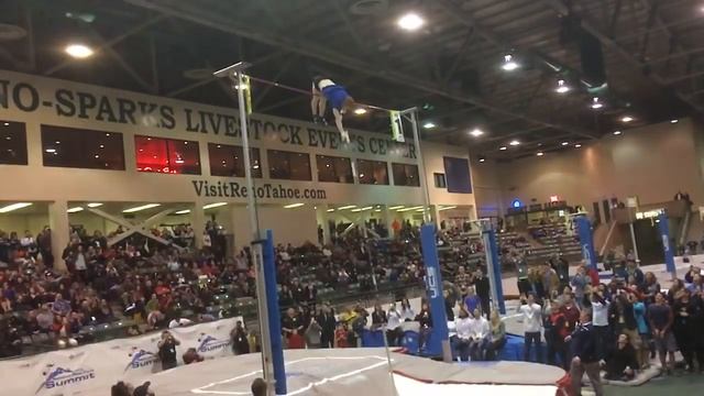Shaun Barber 6.00 meters Reno 2016 смотреть онлайн